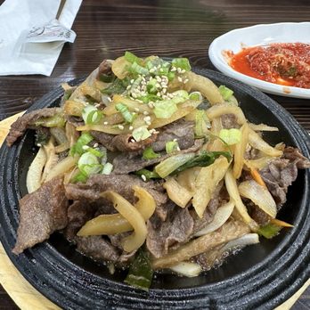 The Noodle Bar - This is party of the marinated beef with pho combo - Noodles Near Me - Palisades Park, New Jersey