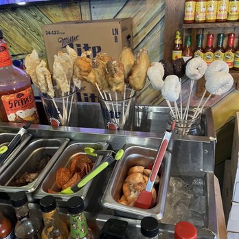 Rick's Reef - Bloody bar! - Seafood Near Me - St. Pete Beach, Florida Rick's Reef - Bloody bar! - Seafood Near Me - St. Pete Beach, Florida