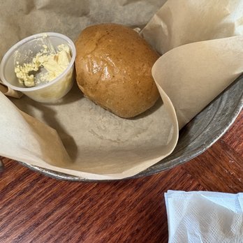 Hoffbrau Steak & Grill House - Home made dinner roll (there were 3) - Steakhouses Near Me - Amarillo, Texas Hoffbrau Steak & Grill House - Home made dinner roll (there were 3) - Steakhouses Near Me - Amarillo, Texas