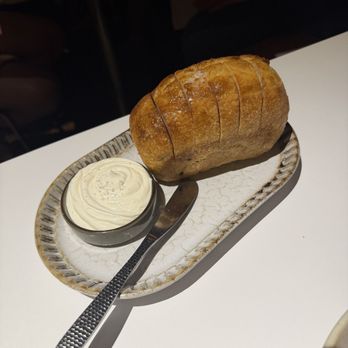 Juniper and Ivy - Sour dough with honey butter - New American Near Me - San Diego, California