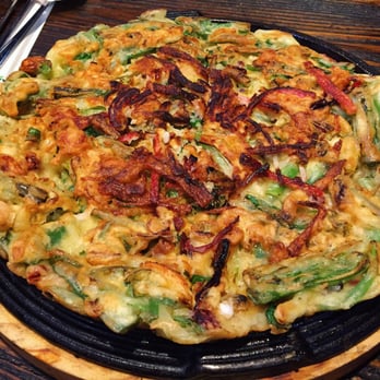 Dae Bak - Seafood pancake, delicious! - Korean Near Me - Santa Clara, California