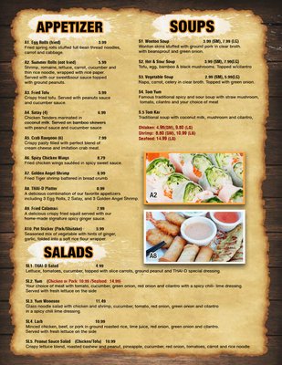 Menu photo 3 Thai-D Marion, IL Menu photo 3 Thai-D Marion, IL