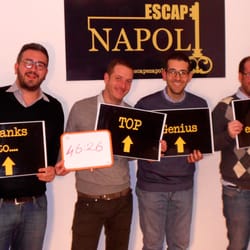 Escape Napoli - Team Gonzalo