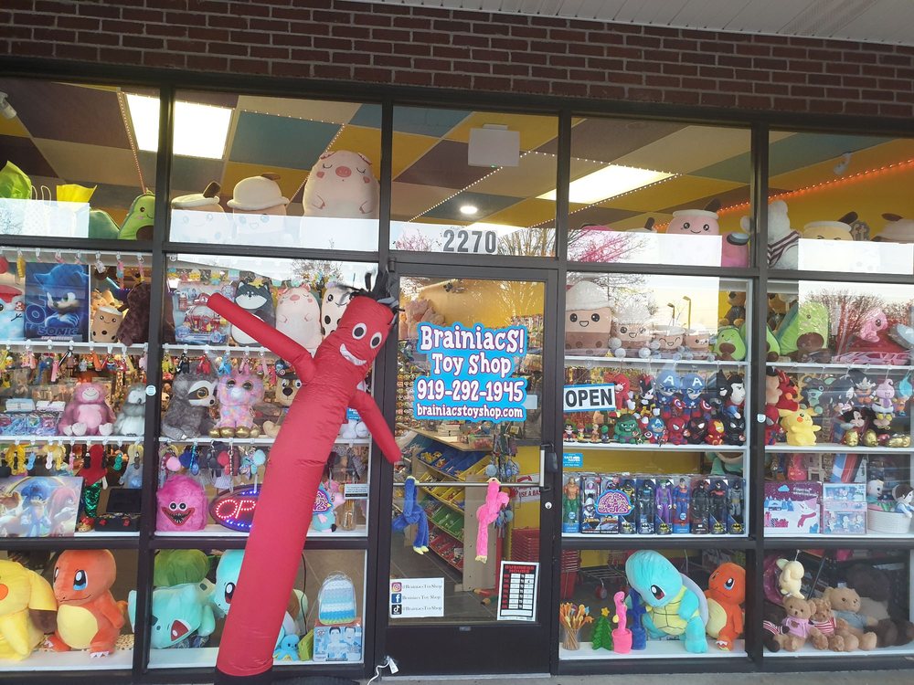 BRAINIACS TOY SHOP 2270 Jefferson Davis Hwy, Sanford, North Carolina