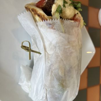 Kosta's Greek Eatery - Falafel Pita - Greek Near Me - Pompano Beach, Florida Kosta's Greek Eatery - Falafel Pita - Greek Near Me - Pompano Beach, Florida