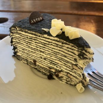 SPRO - Black Crepe Cake - Coffee & Tea Near Me - San Francisco, California
