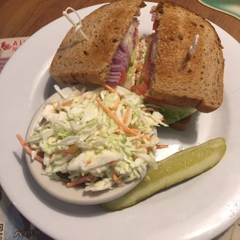 Shamrock Cafe - Tuna sandwich with Coleslaw - Diners Near Me - Venice, Florida