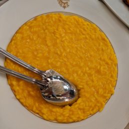saffron risotto