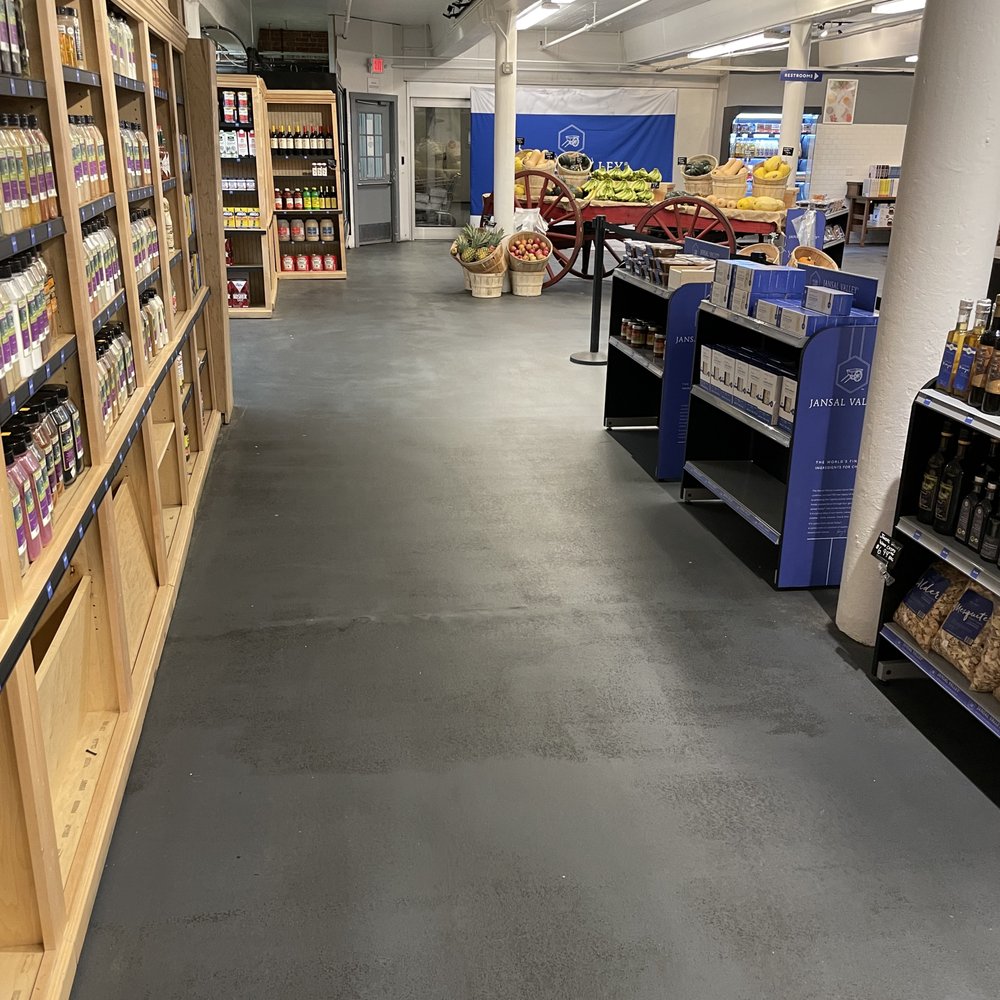 Sid Wainer & Son - Barely anything there - barely any people, barely anything on shelves, bare floors ... - Fruits & Veggies Near Me - New Bedford, Massachusetts