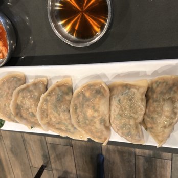 Tofu Plus - GIANT dumplings - Korean Near Me - Cupertino, California
