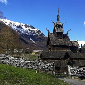 Borgund Stavkyrkje - Stunning Borgund Stavechurch in beautiful may weather. - Local Flavor Near Me