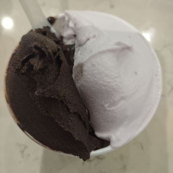 7Gradi - Blueberry and dark chocolate gelato - Gelato Near Me - Honolulu, Hawaii