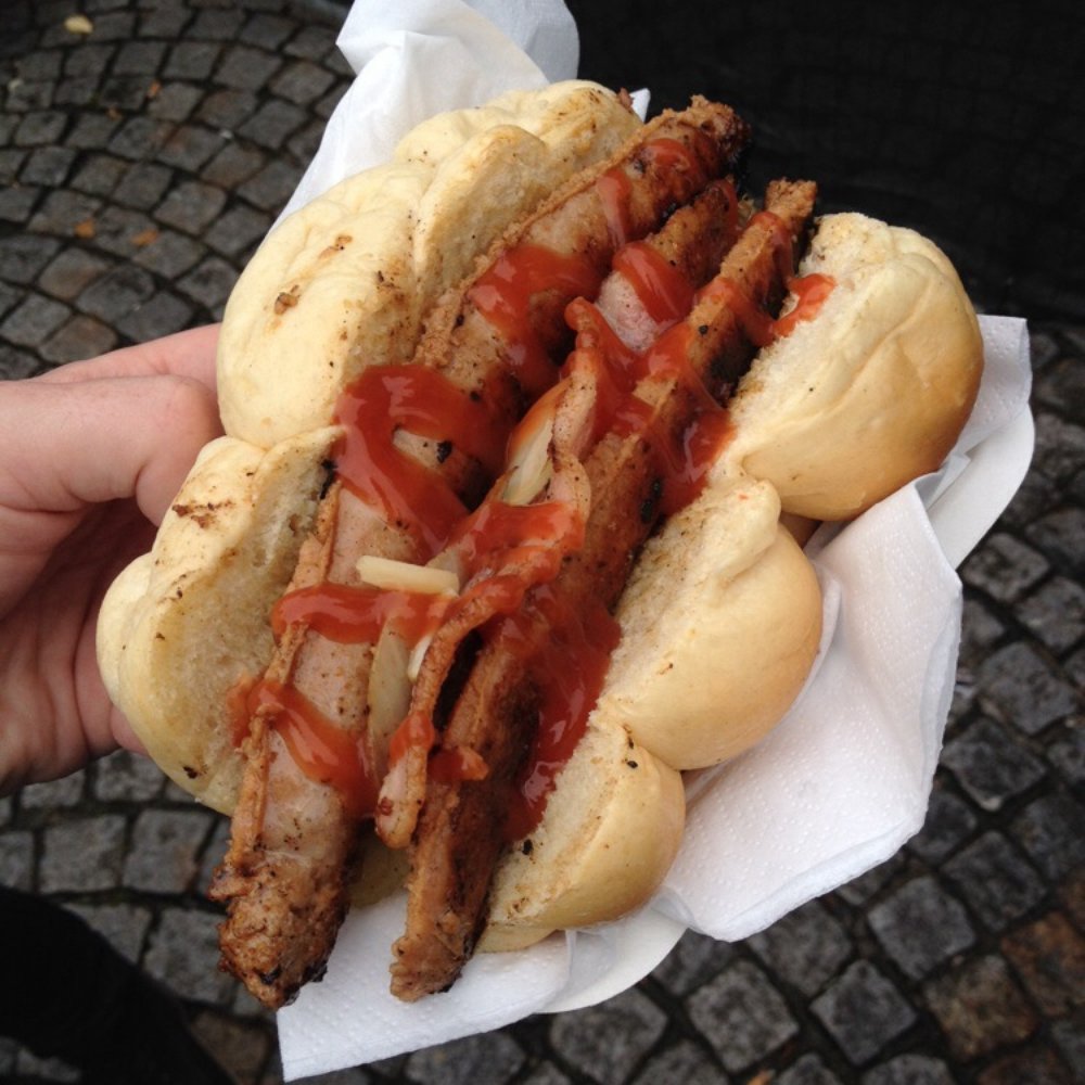 Grillstock - Smoked Dog from Street Dogs - Street Vendors Near Me - Manchester, XGM
