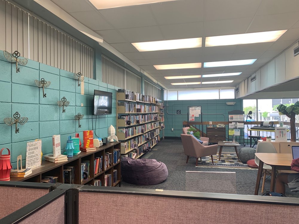 MEMPHIS PUBLIC LIBRARIES, POPLARWHITE STATION 5094 Poplar Ave