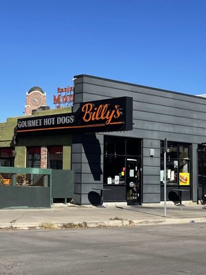 Billy’s Gourmet Hot Dogs by null
