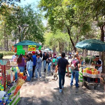 Alameda Central - Parks Near Me - México, D.F., DIF