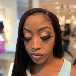 Savage Makeup - Stop in and ask for Kymia to achieve this flawless natural glam