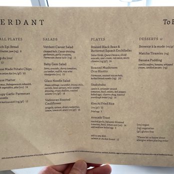 Verdant - Cocktail Bars Near Me - Costa Mesa, California