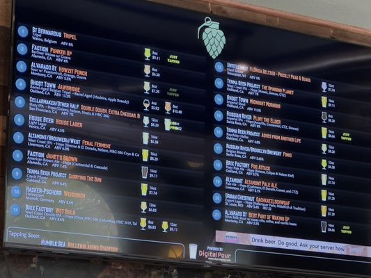 The Hop Grenade Taproom & Bottle Shop by null