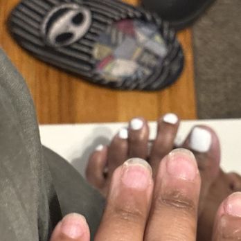 My One Nail Spa - Feet done but nails not - Nail Salons Near Me - Baltimore, Maryland