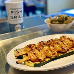 Shrimp Skewers