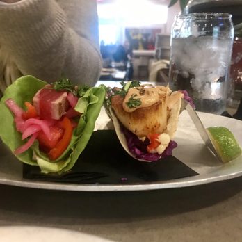 Vida Taco Bar Severna Park - Ahi tuna, scallop taco - Mexican Near Me - Severna Park, Maryland Vida Taco Bar Severna Park - Ahi tuna, scallop taco - Mexican Near Me - Severna Park, Maryland