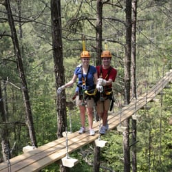 Ocoee River Basin Canopy Tours