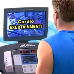 Forum Fitness Club - Cardio with personal TVs