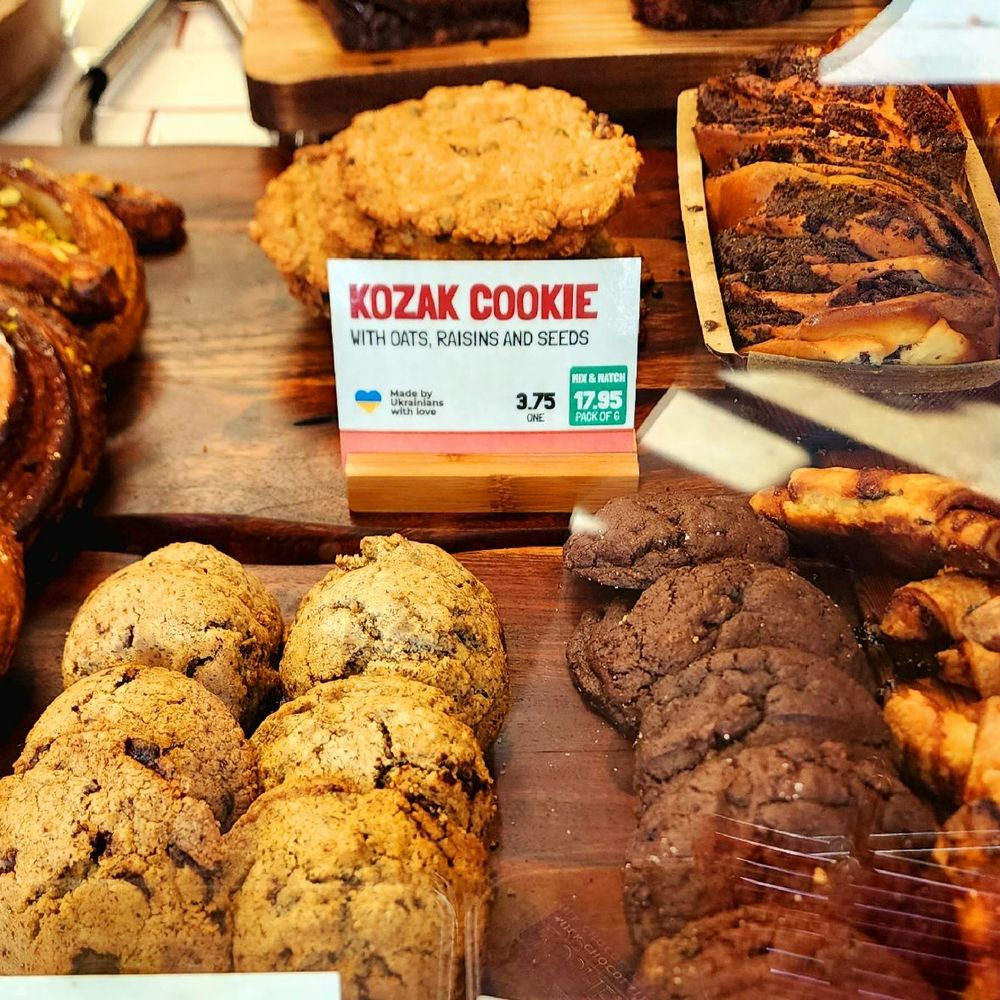 Kozak Ukrainian Eatery - Cookies - Ukrainian Near Me - Vancouver, British Columbia Kozak Ukrainian Eatery - Cookies - Ukrainian Near Me - Vancouver, British Columbia