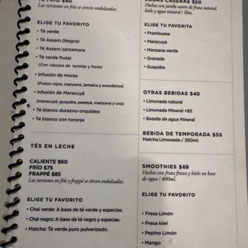 Tierra Libre - Menu - Cafeteria Near Me - Monterrey, NLE Tierra Libre - Menu - Cafeteria Near Me - Monterrey, NLE