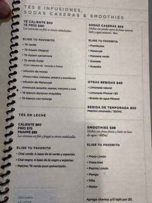 Menu photo 4 Tierra Libre Monterrey, NLE Menu photo 4 Tierra Libre Monterrey, NLE