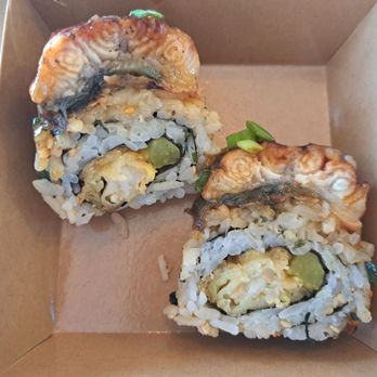 Rice Theory - Unagi Shrimp Roll - Japanese Near Me - Sacramento, California Rice Theory - Unagi Shrimp Roll - Japanese Near Me - Sacramento, California