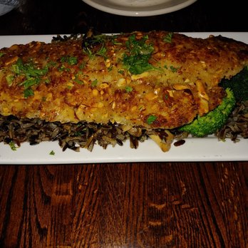 Brit's Pub - Almond crusted walleye - Pubs Near Me - Minneapolis, Minnesota Brit's Pub - Almond crusted walleye - Pubs Near Me - Minneapolis, Minnesota