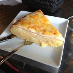 Olimpo - Tortilla con jamón y queso