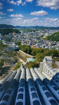 Himeji Castle by null