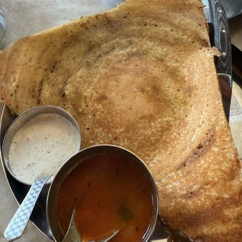 Ghee Indian Kitchen - Short rib dosa - Indian Near Me - Miami, Florida
