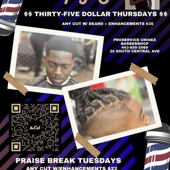 Proservice Unisex Barbershop - The barber TJ has some good deals - Barbers Near Me - Baltimore, Maryland