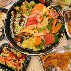 Kumo Japanese Cuisine - Take out spread