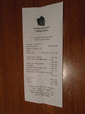 3 Squares Restaurant by null