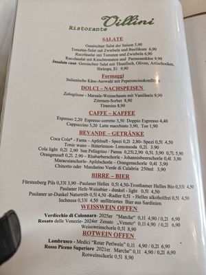 Menu photo 3 Villini Germering, BY