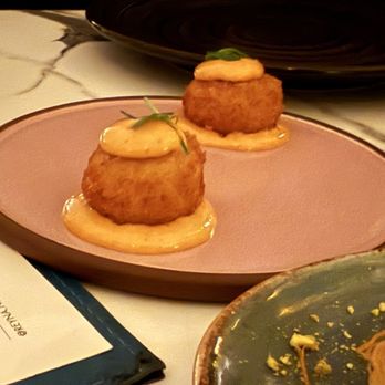 Reyna New York - These were the croquettes oh my God I could've eaten these all night long!! - Mediterranean Near Me - New York, New York Reyna New York - These were the croquettes oh my God I could've eaten these all night long!! - Mediterranean Near Me - New York, New York