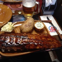 Foster's Hollywood - Costillar completo