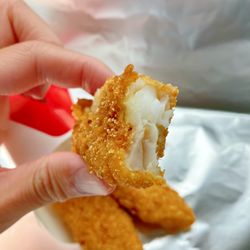 Arby's - Hushpuppy Breaded Fish Strips (3 piece)