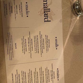 Mallard - Good options on menu - Southern Near Me - Washington, DC, District of Columbia Mallard - Good options on menu - Southern Near Me - Washington, DC, District of Columbia