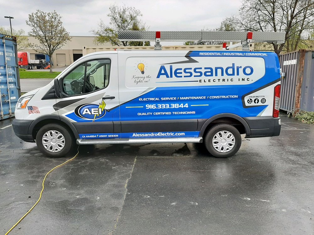 Slide of Alessandro Electric