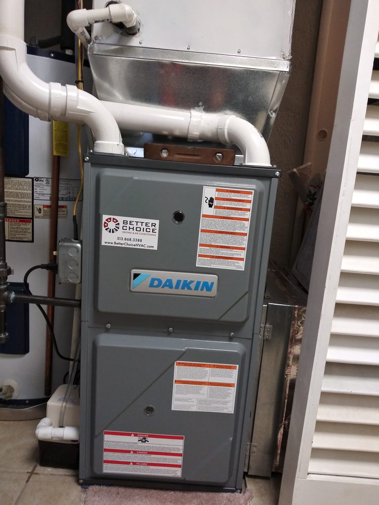 BETTER CHOICE HEATING & AIR CONDITIONING 13 Photos 7568 Wyandot Ln, Liberty Township, Ohio