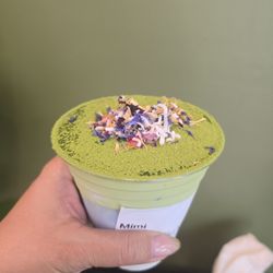 Dan Modern Tea - Coconut matcha latte