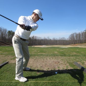 Legacy Golf Links - This is a heavily utilized driving range. Notice the lack of grass by midday. - Golf Near Me - Smyrna, Georgia