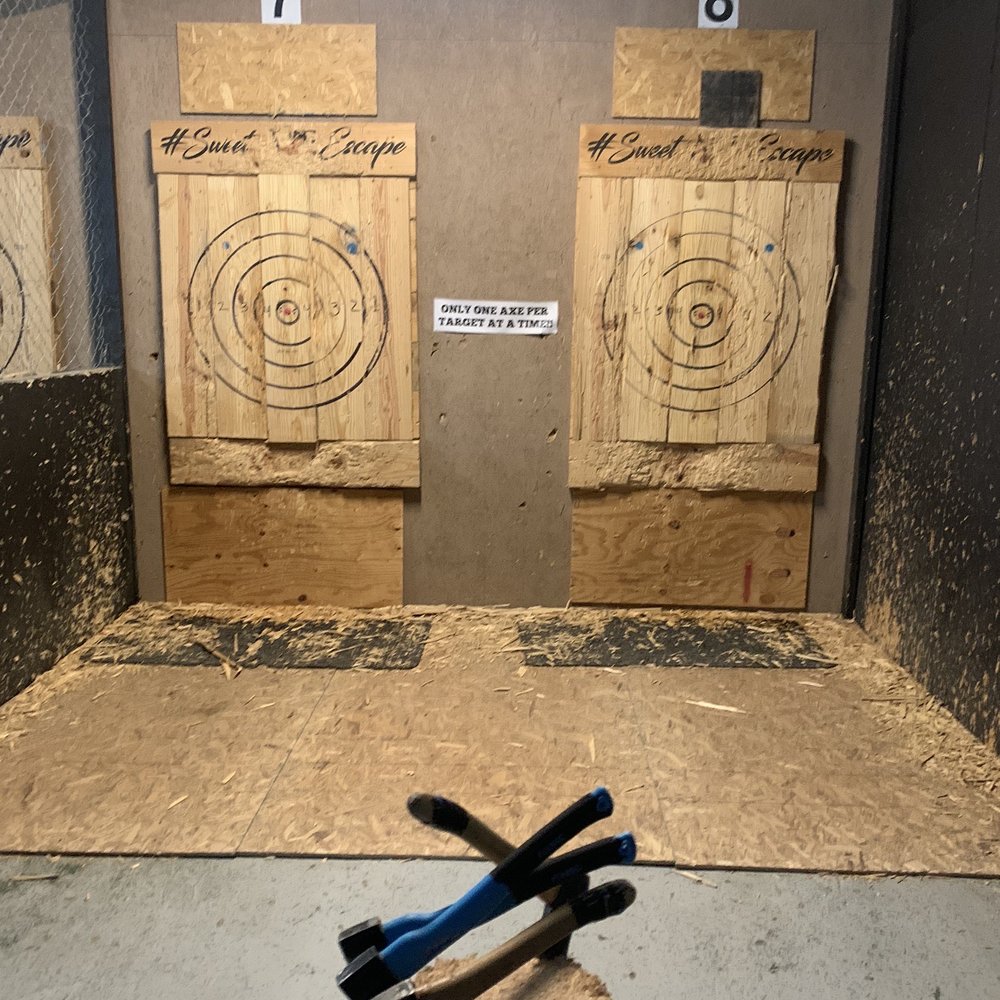 The Sweet Escape Room & Axe Throwing - Escape Games Near Me - Harrison, Ohio The Sweet Escape Room & Axe Throwing - Escape Games Near Me - Harrison, Ohio