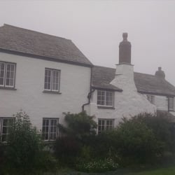 Lower Tresmorn Farm - Front of B&B.